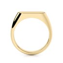 Ring oval Gold