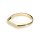 Ring oval Pavé Gold