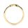 Ring solitaire halo gold