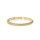 Signet ring round gold